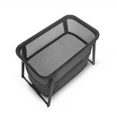Ліжко-манеж 4 в 1 Kinderkraft Sofi Plus Grey